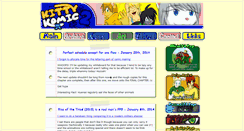 Desktop Screenshot of kittykomic.beatme101.com